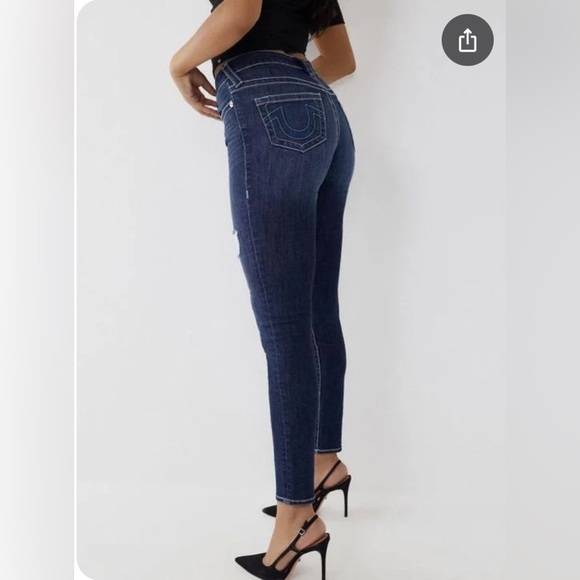 Women’s True Religion Jeans. Size 26 - Picture 1 of 9